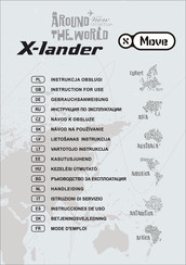 X-lander X-MOVE Gebrauchsanweisung