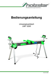 holzstar UWT 3200 Bedienungsanleitung