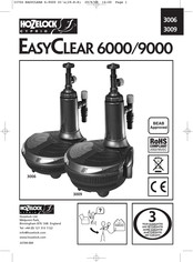 Hozelock Cyprio EASYCLEAR 6000 Bedienungsanleitung
