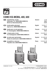 CEMO KS-MOBIL 400 Montage- Und Betriebsanleitung