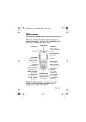 Motorola E398 Handbuch