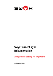 Swyx SwyxConnect 1722 Dokumentation