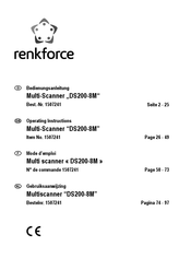 Renkforce DS200-8M Bedienungsanleitung