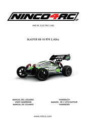 ninco4rc BLASTER XB-10 RTR 2,4Ghz Handbuch