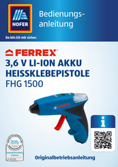 FERREX FHG 1500 Bedienungsanleitung