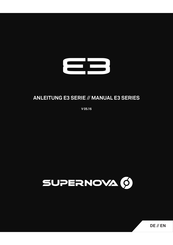 SUPERNOVA E3 E-BIKE V6s Anleitung