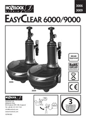 Hozelock EasyClear 6000 Handbuch