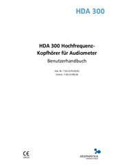 otometrics HDA 300 Benutzerhandbuch