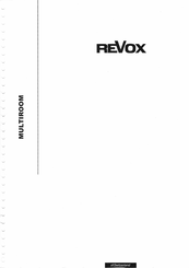 Revox MULTIROOM Bedienungsanleitung
