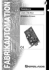 Pepperl+Fuchs VAM-CTR-PC2 Handbuch