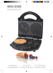 Mio Star Bricelet & Waffle 750 Bedienungsanleitung
