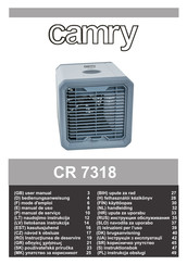 camry CR 7318 Bedienungsanweisung