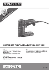 Parkside PHET 15 B1 Originalbetriebsanleitung