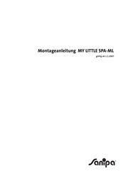Sanipa My Little SPA-ML Montageanleitung
