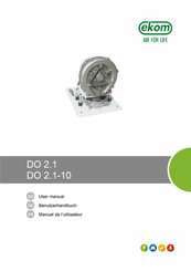 EKOM DO 2.1-10 Benutzerhandbuch