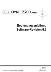 Abbott CELL-DYN 3500 System Bedienungsanleitung