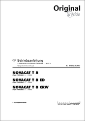 Pottinger NOVACAT T 8 ED Bedienungsanleitung