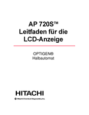 Hitachi OPTIGEN AP 720S Leitfaden