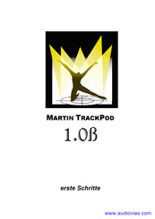 Martin Professional TRACKPOD 1.0ß Erste Schritte