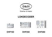 D&H DHP260 Betriebsanleitung