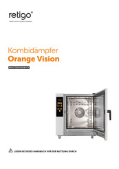 Retigo Orange Vision series Benutzerhandbuch