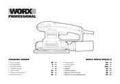 Worx Professional WU644.2 Bersetzung Der Originalbetriebsanleitung