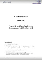 c.LOGiC C4-LR15-NC Bedienungsanleitung
