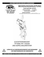 WOOD'S POWR-GRIP P11102DC Bedienungsanleitung