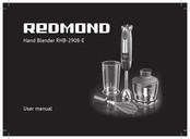 Redmond RHB-2908-E Gebrauchsanleitung