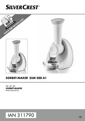 Silvercrest SSM 200 A1 Bedienungsanleitung