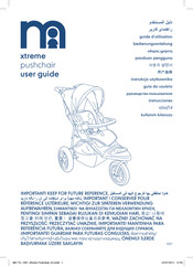 mothercare Xtreme Pushchair Bedienungsanleitung