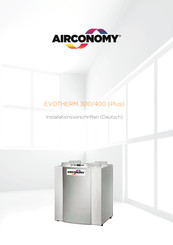Airconomy EVOTHERM 300 Installationsvorschriften