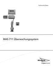 FLYGT MAS 711 Technische Daten