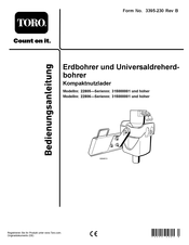 Toro 22805 Bedienungsanleitung