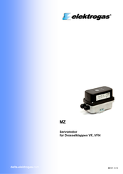 Elektrogas MZ2 Technisches Datenblatt
