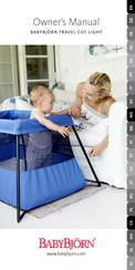 BabyBjorn Travel Cot Light Bedienungsanleitung