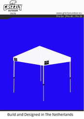 Grizzly Easy Up Pro Go Serie Bedienungsanleitung