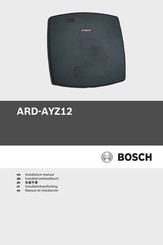 Bosch ARD-AYZ12 Installationshandbuch