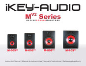 iKEY-AUDIO M-505V2 Bedienungshandbuch