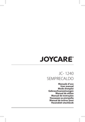 Joycare JC-1240 SEMPRECALDO Gebrauchsanweisungen