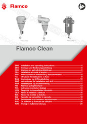 flamco Clean S Montage- Und Bedienungsanletung