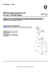 Graco Pro Xp 60 WB Anleitung