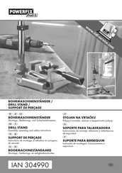 Powerfix Profi HG02905 Montage-, Bedienungs- Und Sicherheitshinweise