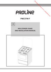 Proline PMC57W-F Installationsanleitung