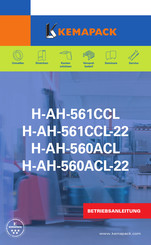 Kemapack H-AH-560ACL-22 Betriebsanleitung