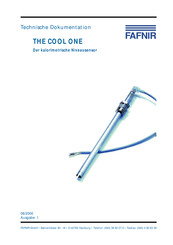 fafnir THE COOL ONE 3 Handbuch