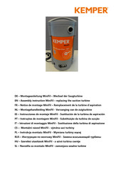 Kemper MiniFil Montageanleitung