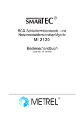 Metrel SmarTEC MI 2120 Bedienerhandbuch