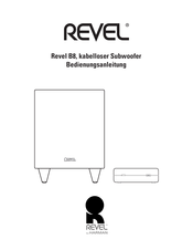 Revel B8 Bedienungsanleitung