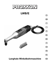 Proxxon LWB/E Originalbetriebsanleitung